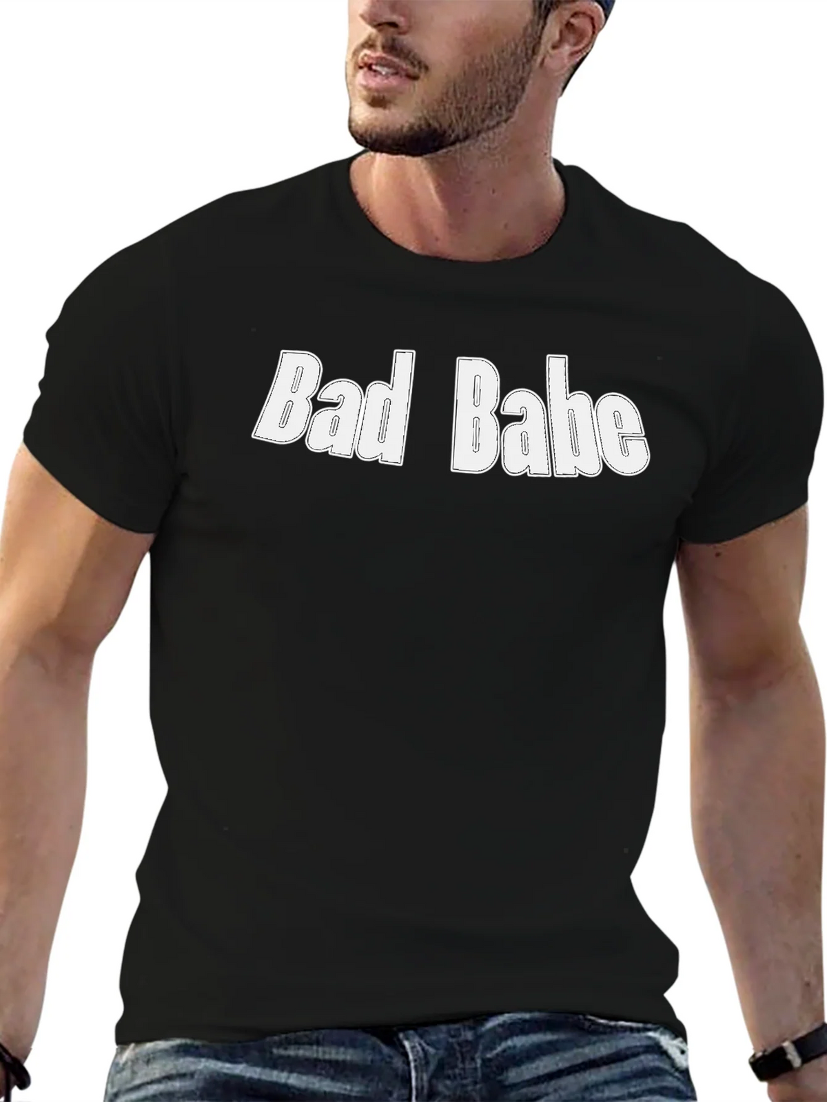 Bad Babe Graphic T-Shirt - Trendy Casual Tee product image 5