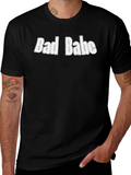 Bad Babe Graphic T-Shirt - Trendy Casual Tee product image 1