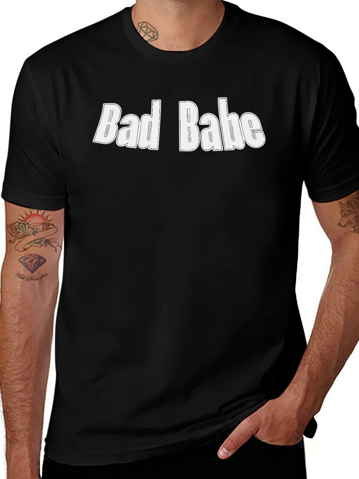 Bad Babe Graphic T-Shirt - Trendy Casual Tee product image 1
