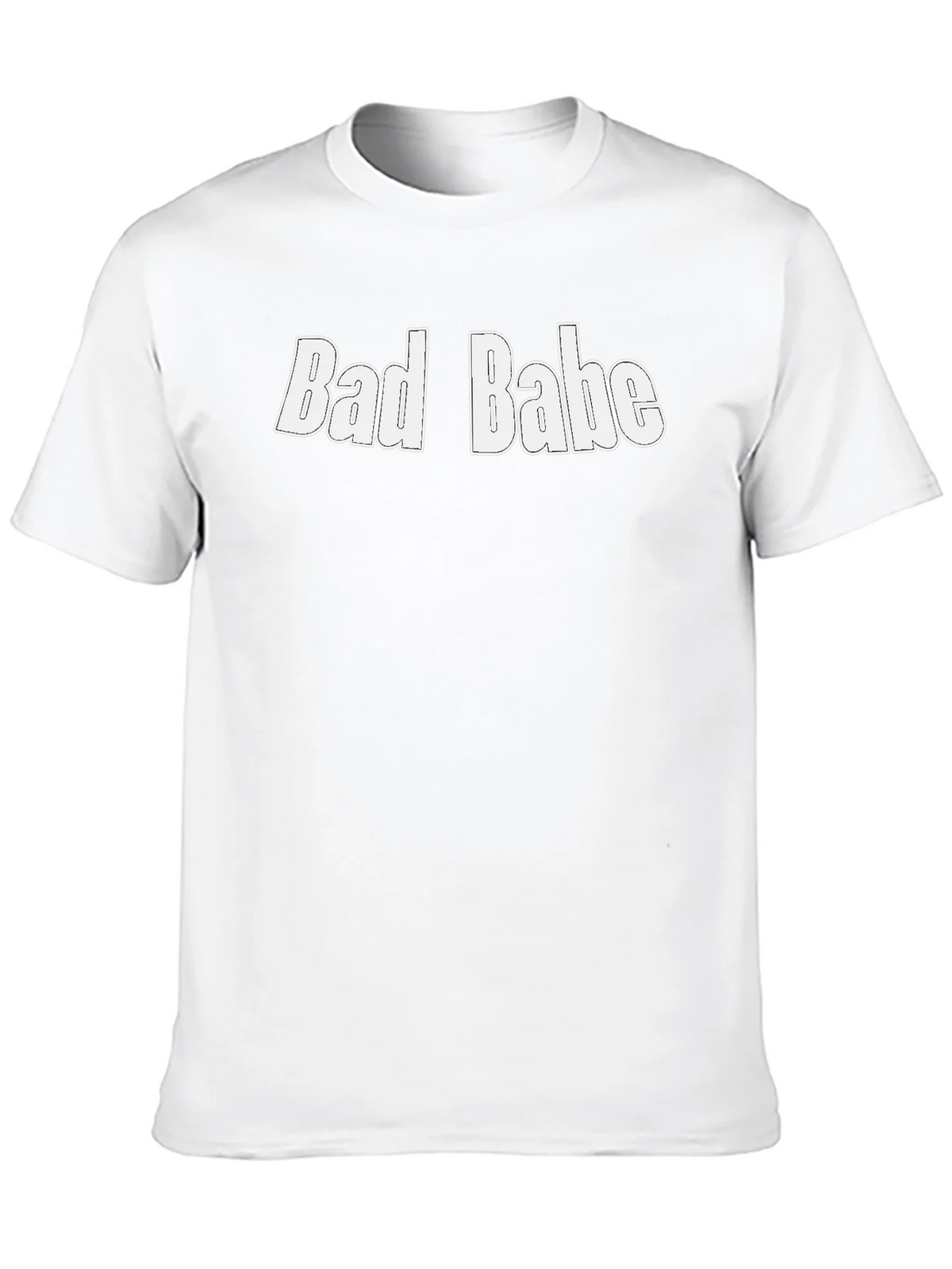 Bad Babe Graphic T-Shirt - Trendy Casual Tee product image 8