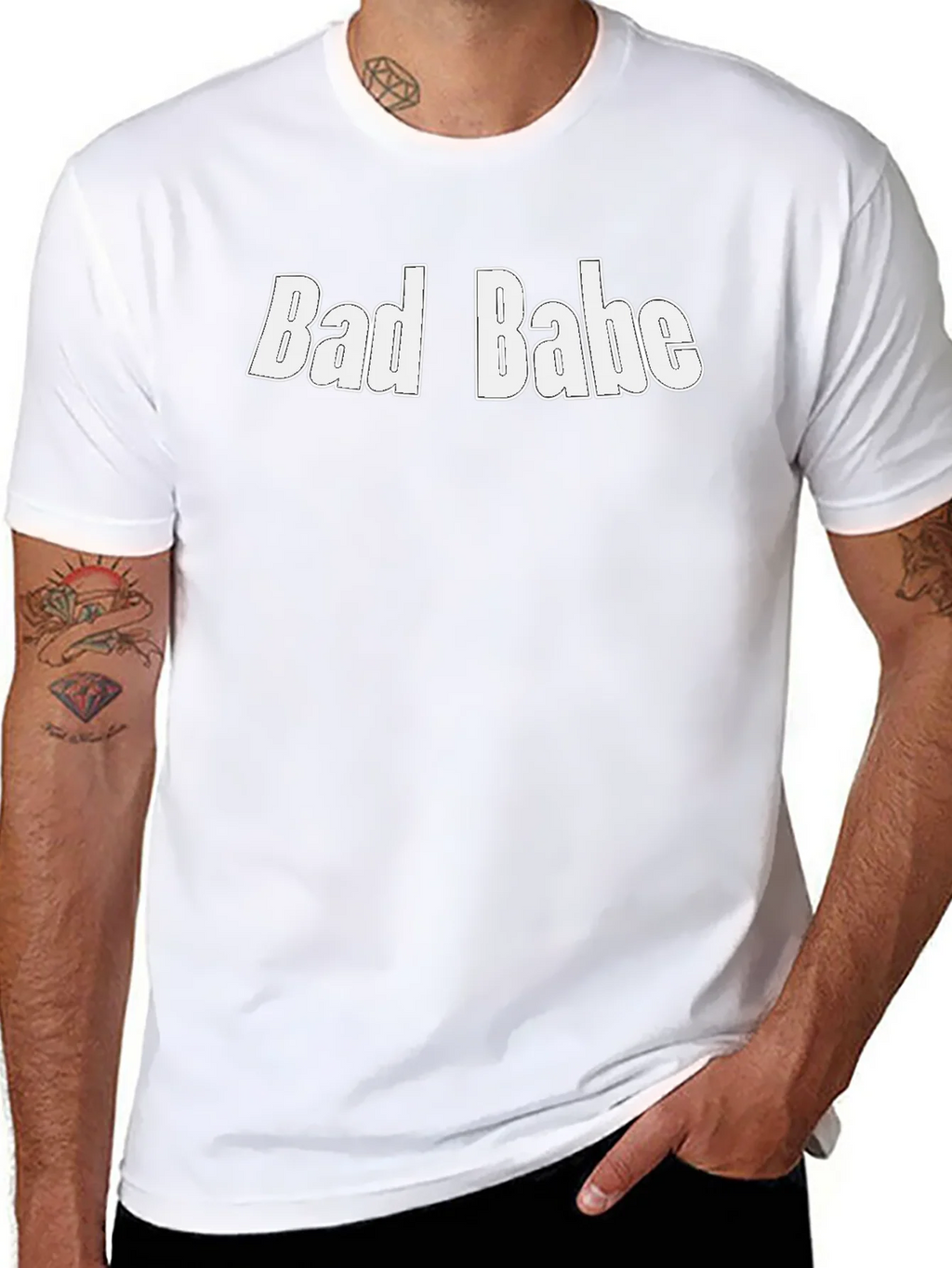 Bad Babe Graphic T-Shirt - Trendy Casual Tee product image 6