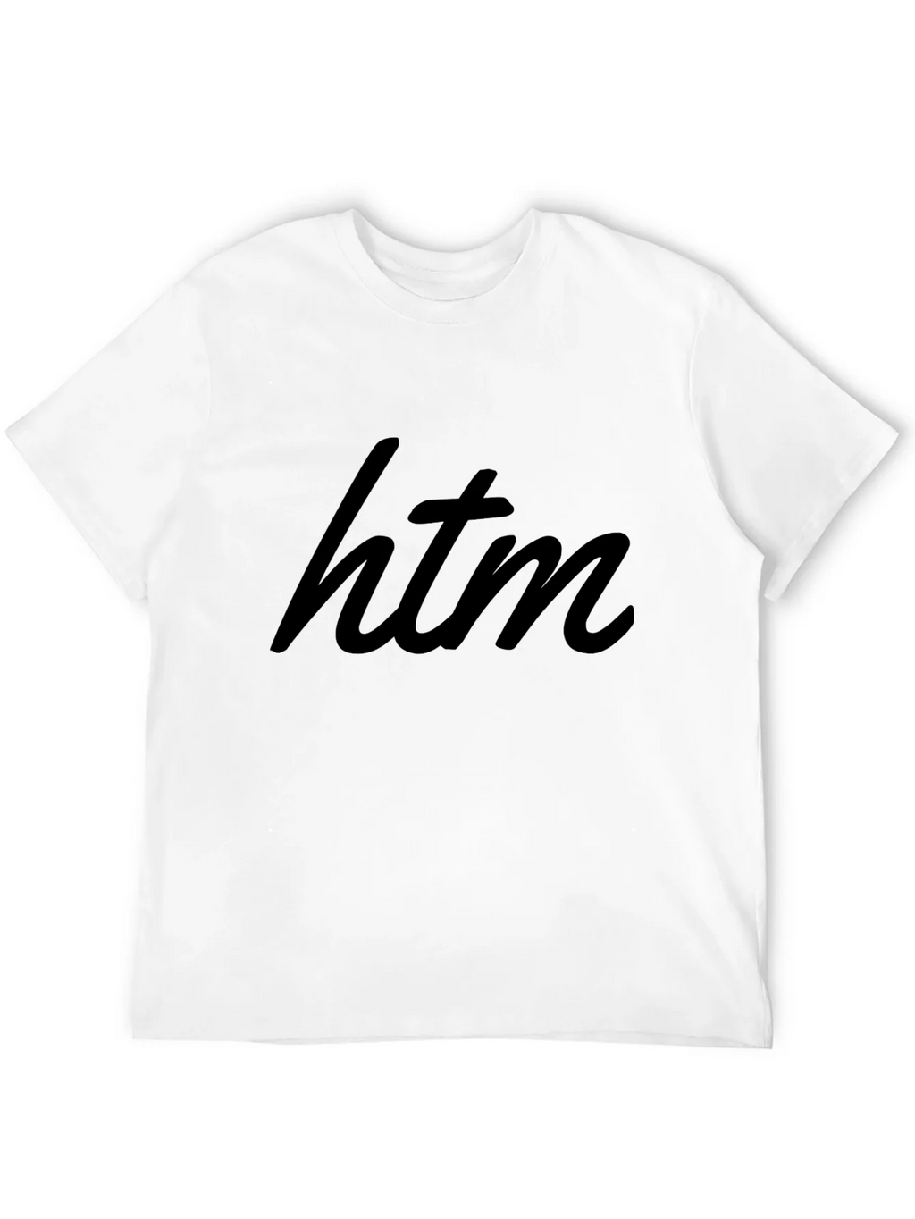 Stylish Black HTM Graphic Tee - Modern Casual Wear product image 11