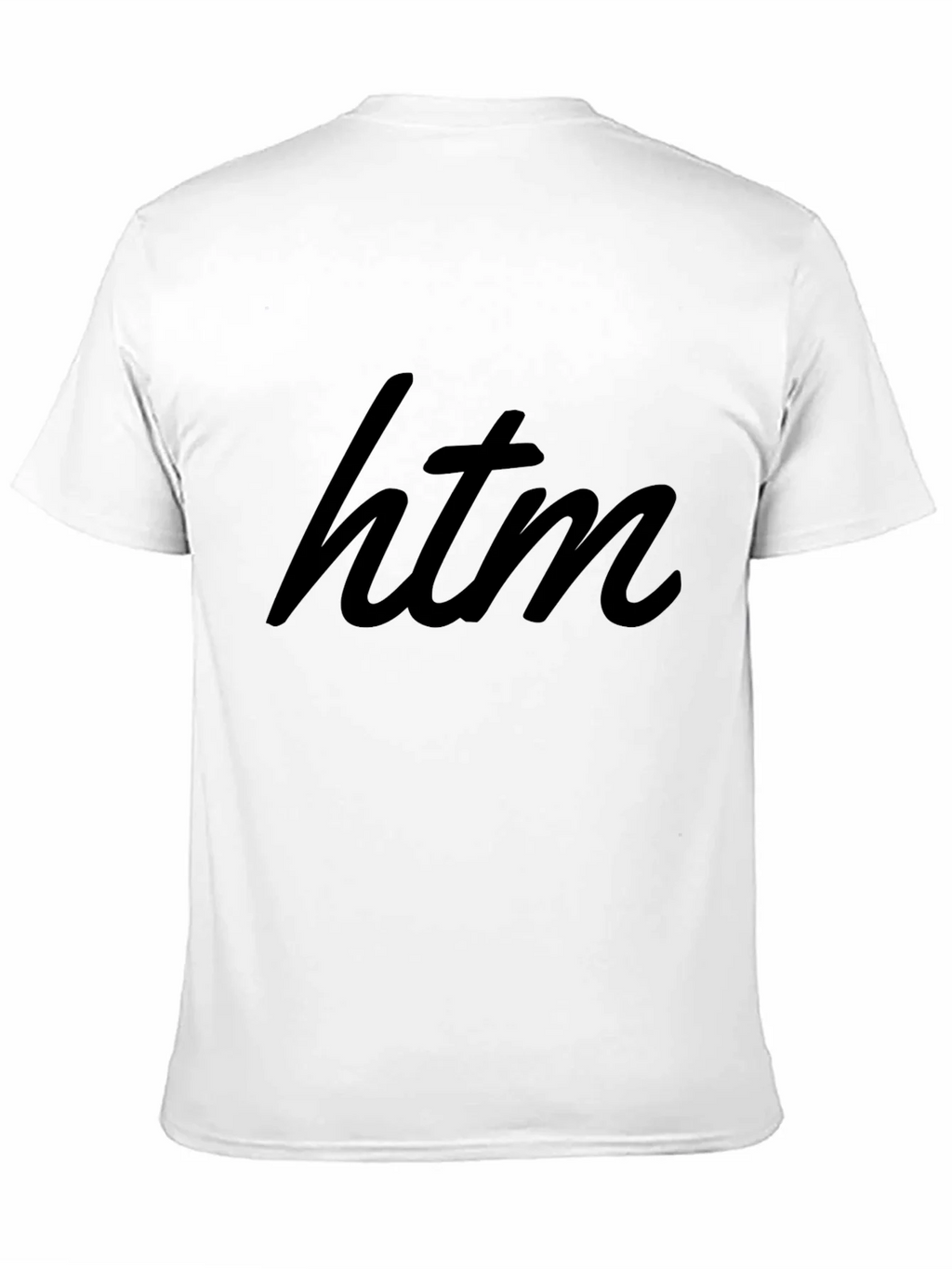 Stylish Black HTM Graphic Tee - Modern Casual Wear product image 10