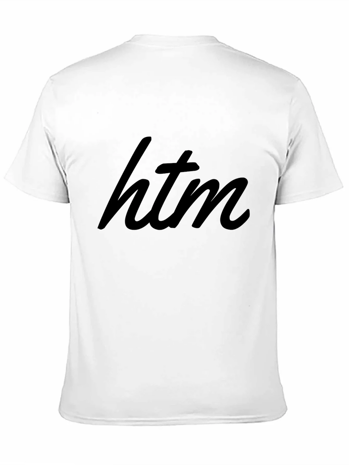 Stylish Black HTM Graphic Tee - Modern Casual Wear product image 10