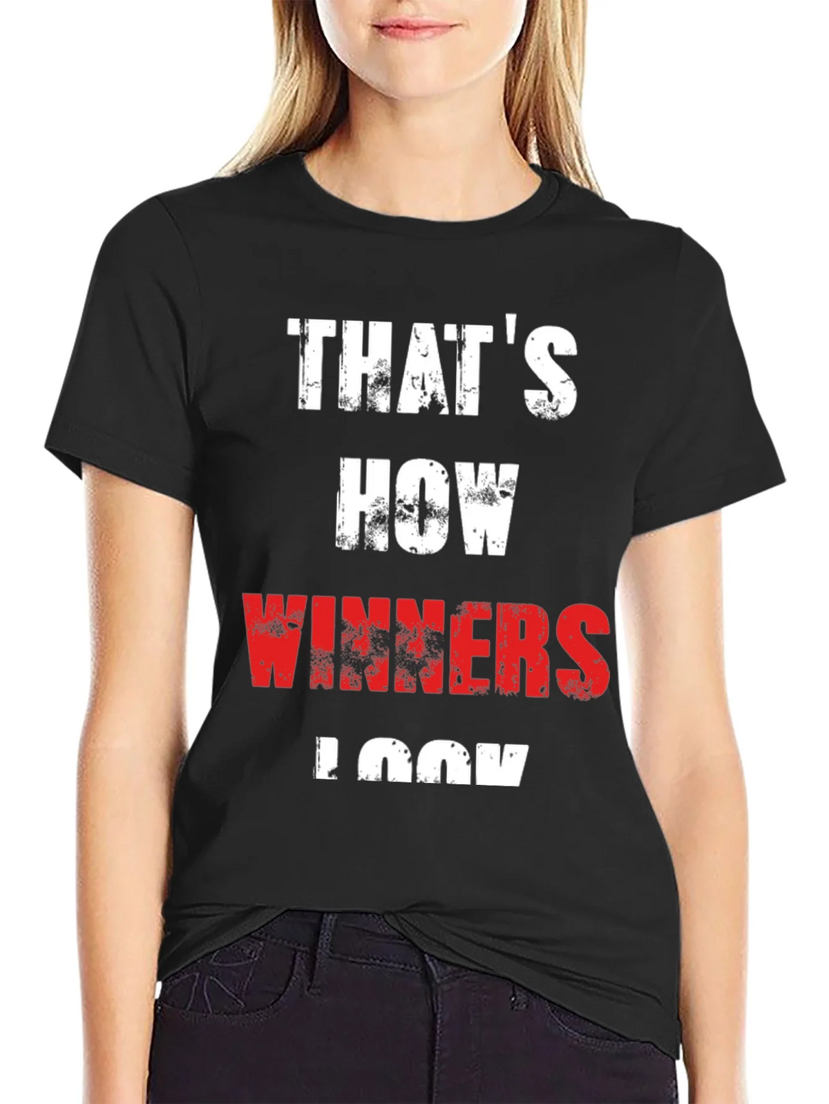Thats How Winners Look - Graphic Tee product image 2