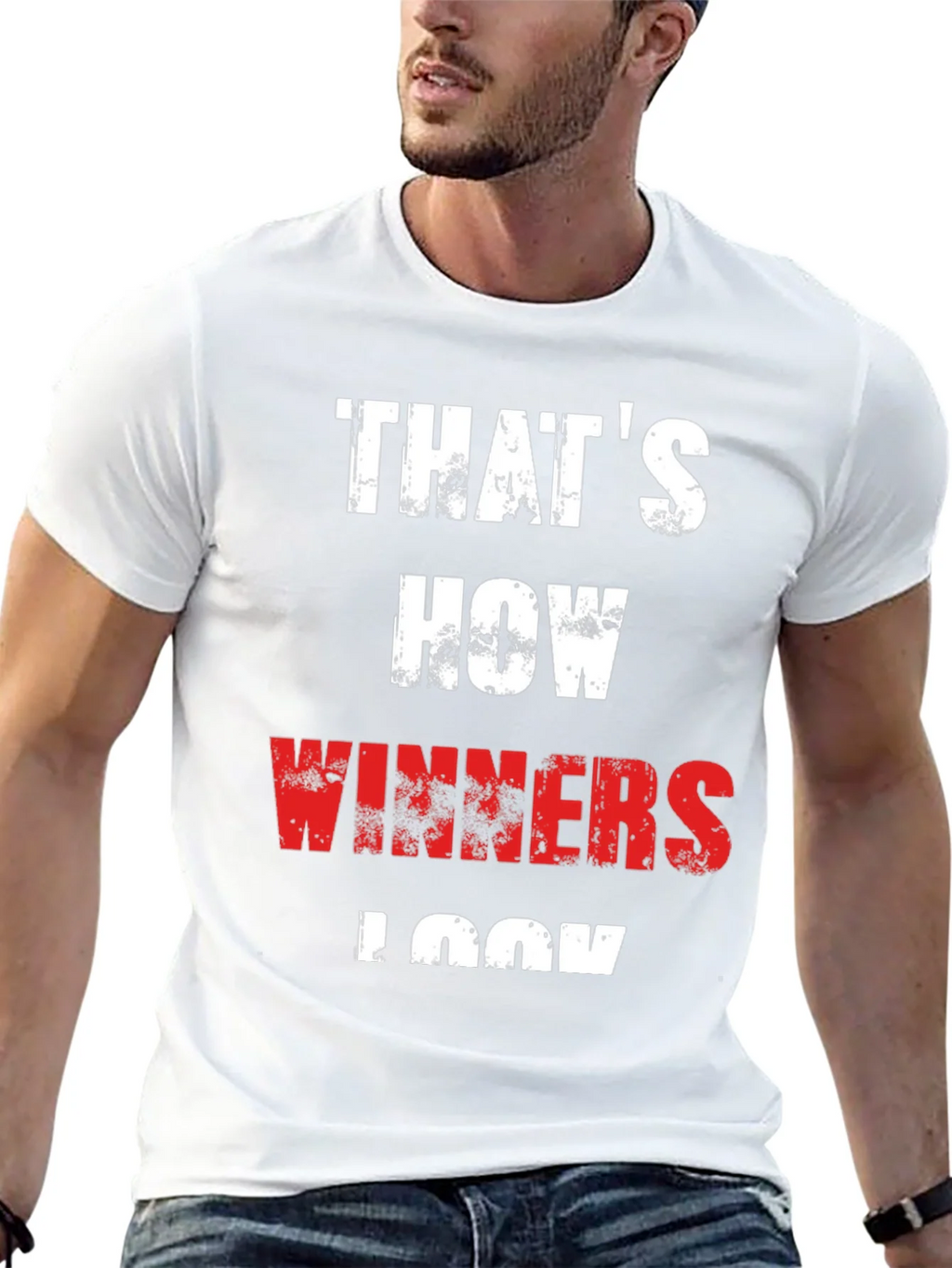 Thats How Winners Look - Graphic Tee product image 12