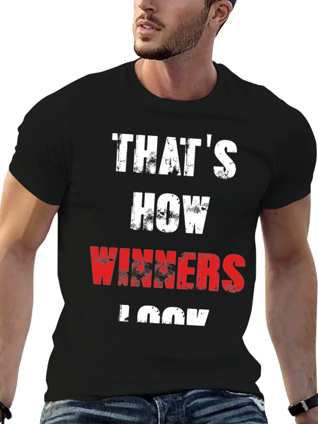 Thats How Winners Look - Graphic Tee product image 6