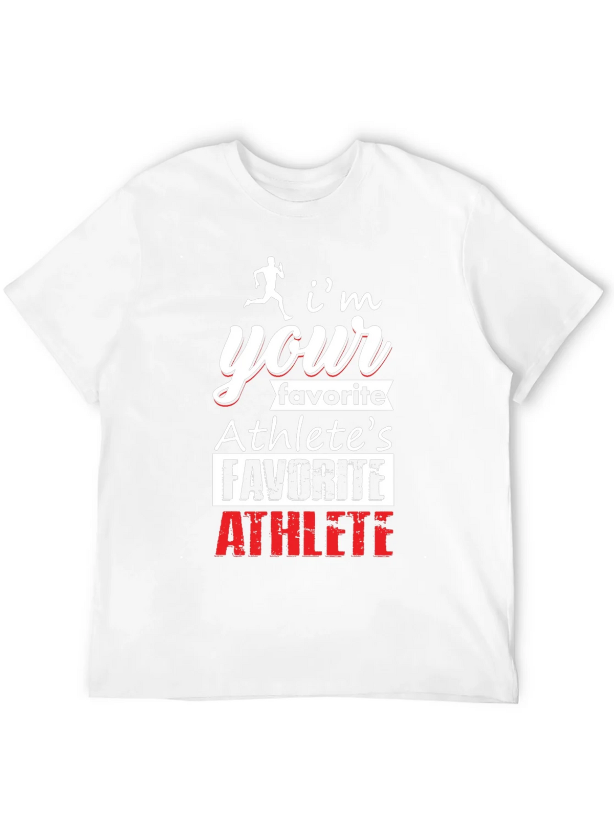 Athletes Favorite Athlete T-Shirt - Black product image 10