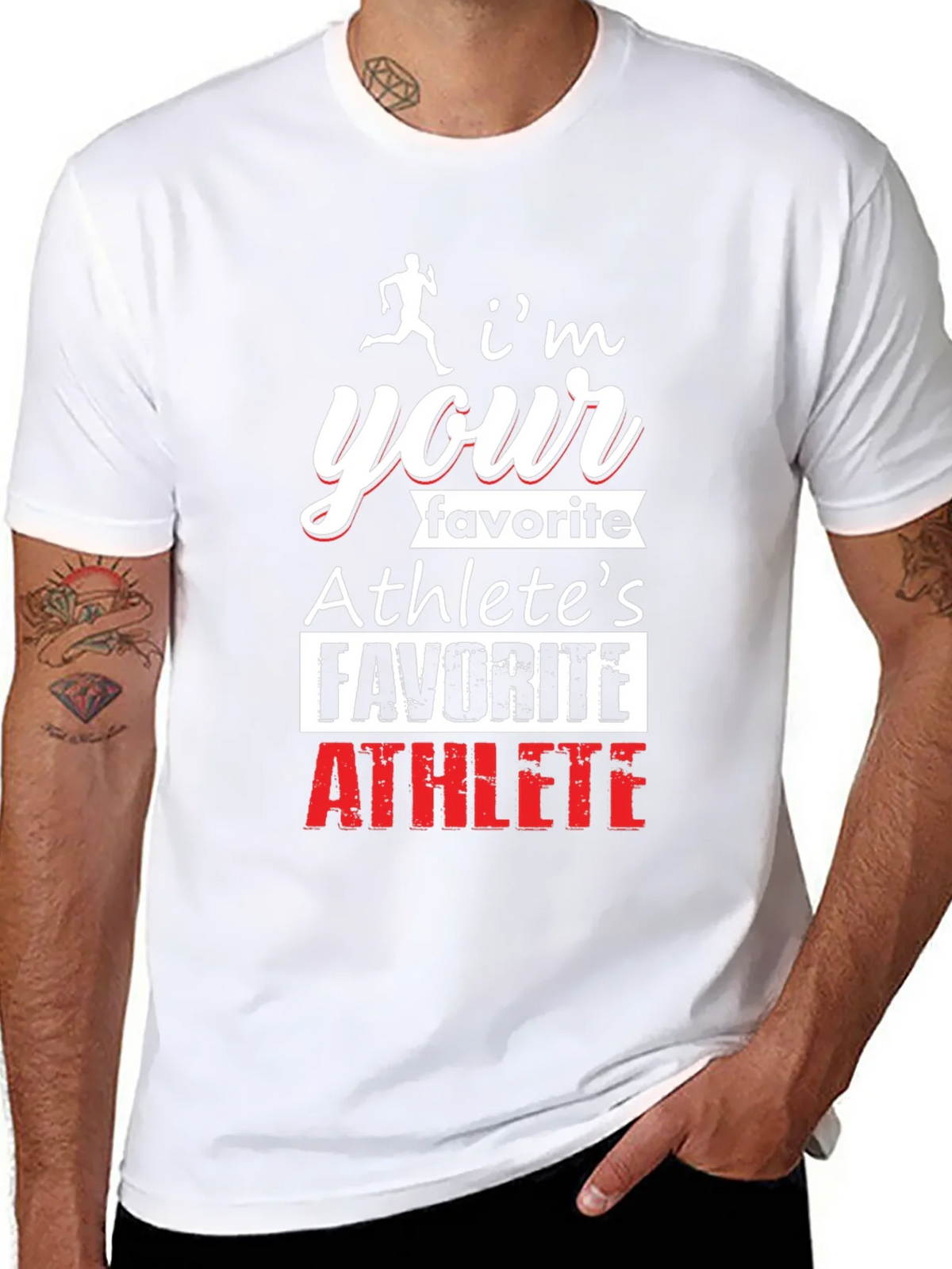 Athletes Favorite Athlete T-Shirt - Black product image 7