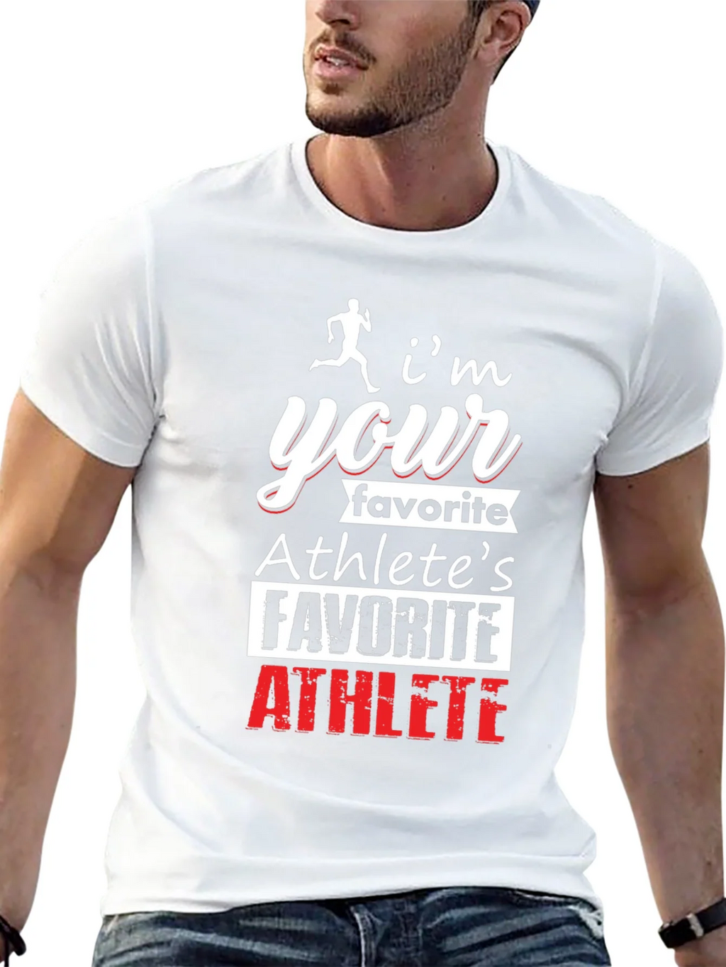 Athletes Favorite Athlete T-Shirt - Black product image 11