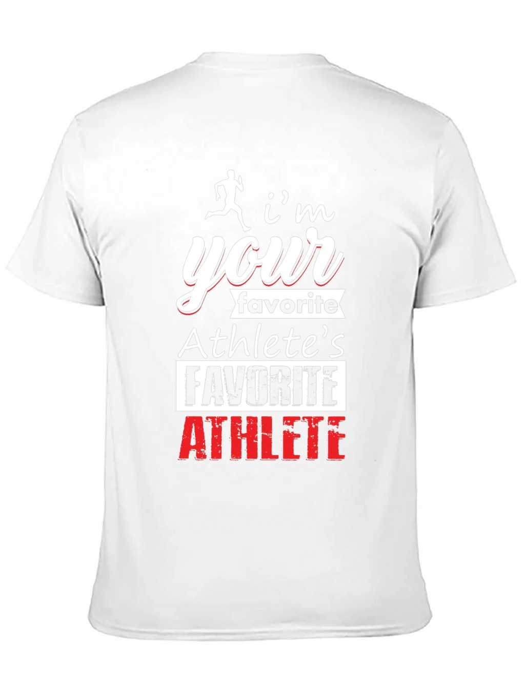 Athletes Favorite Athlete T-Shirt - Black product image 9