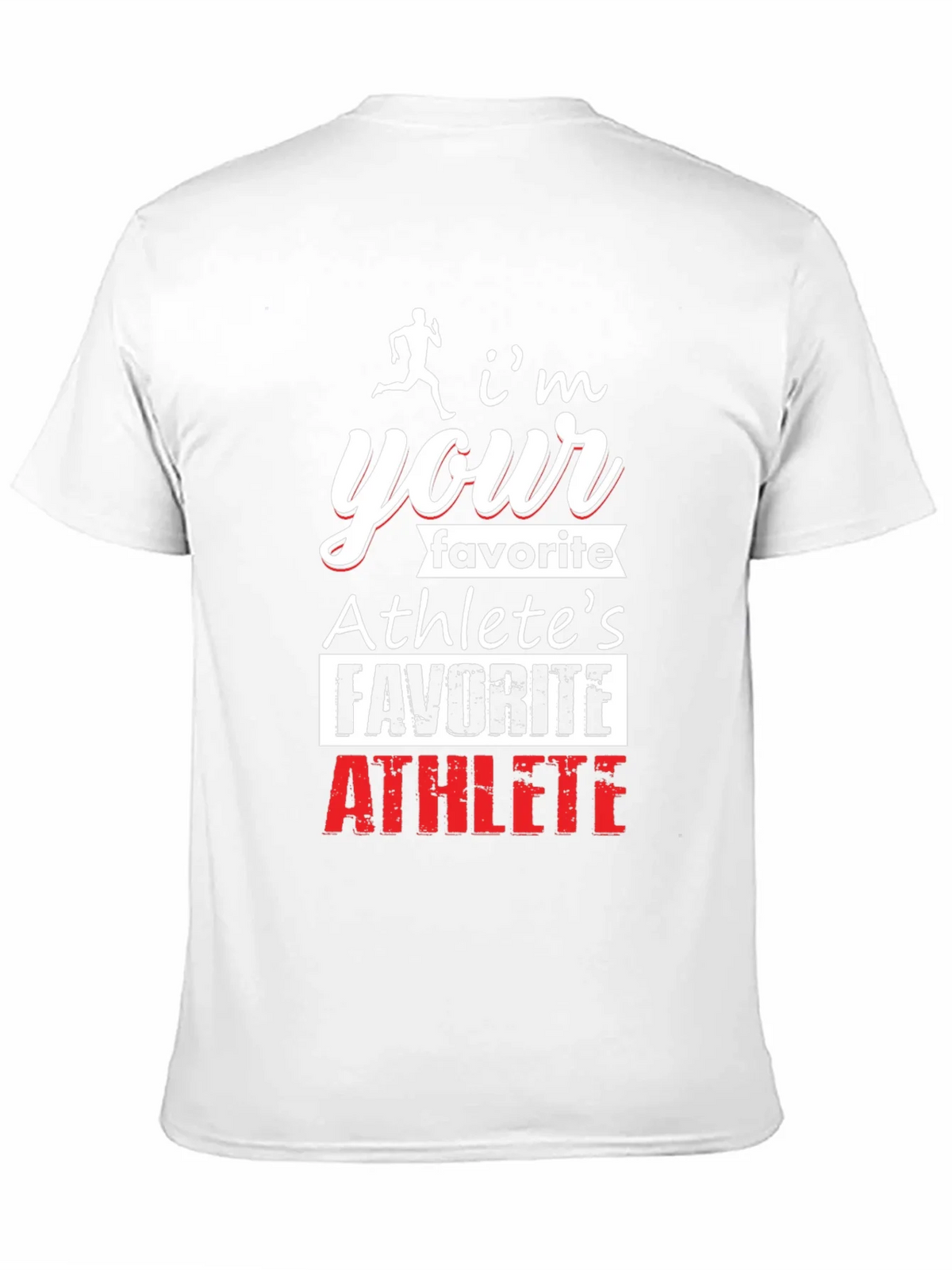 Athletes Favorite Athlete T-Shirt - Black product image 9