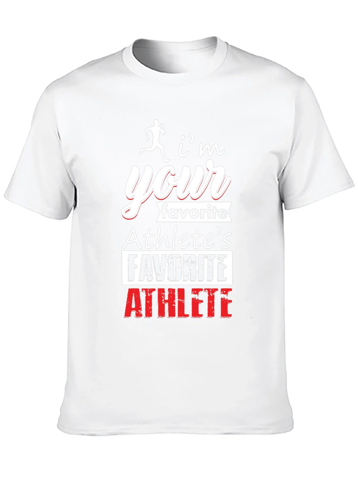 Athletes Favorite Athlete T-Shirt - Black product image 8