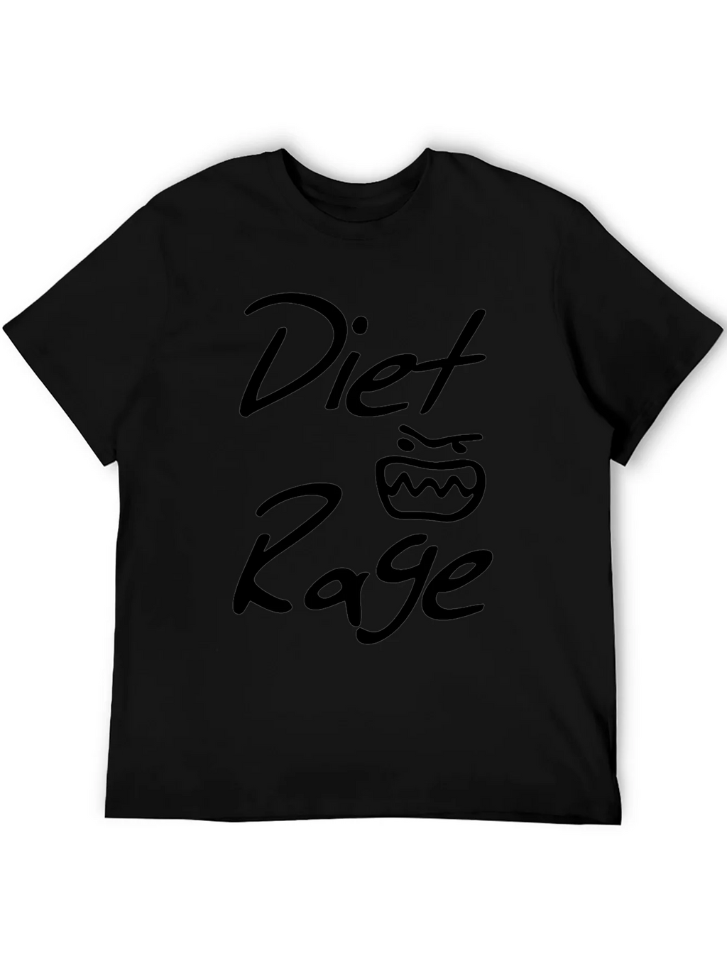 Diet Rage Graphic T-Shirt - Mens Black Tee product image 5