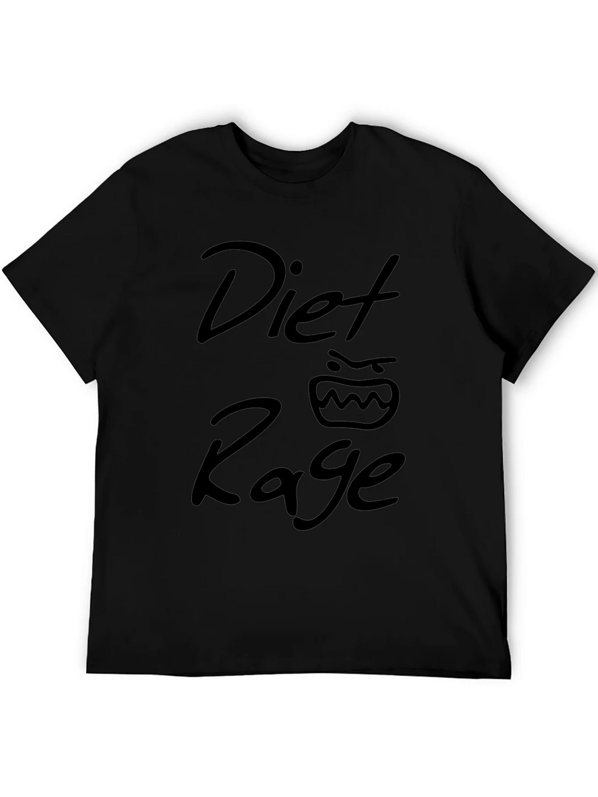 Diet Rage Graphic T-Shirt - Mens Black Tee product image 5