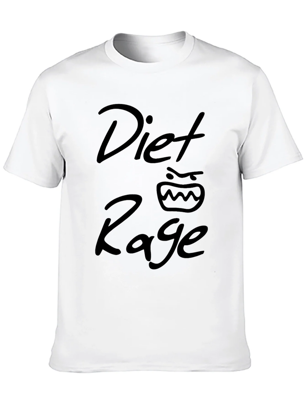 Diet Rage Graphic T-Shirt - Mens Black Tee product image 9