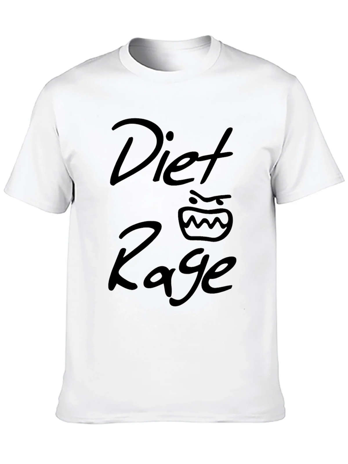 Diet Rage Graphic T-Shirt - Mens Black Tee product image 9