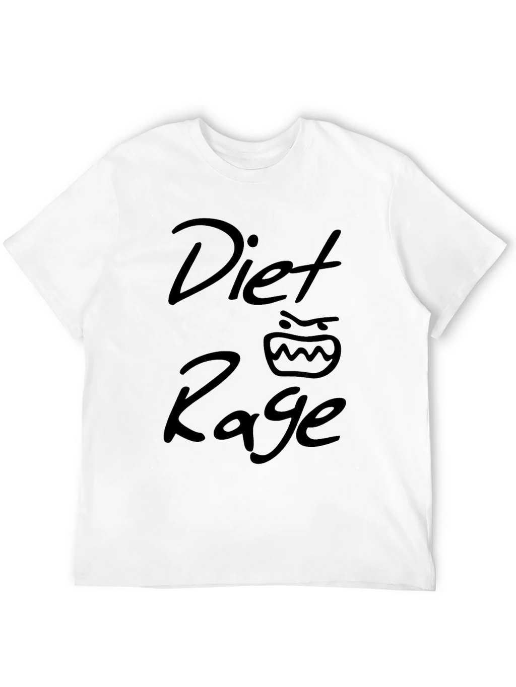 Diet Rage Graphic T-Shirt - Mens Black Tee product image 11