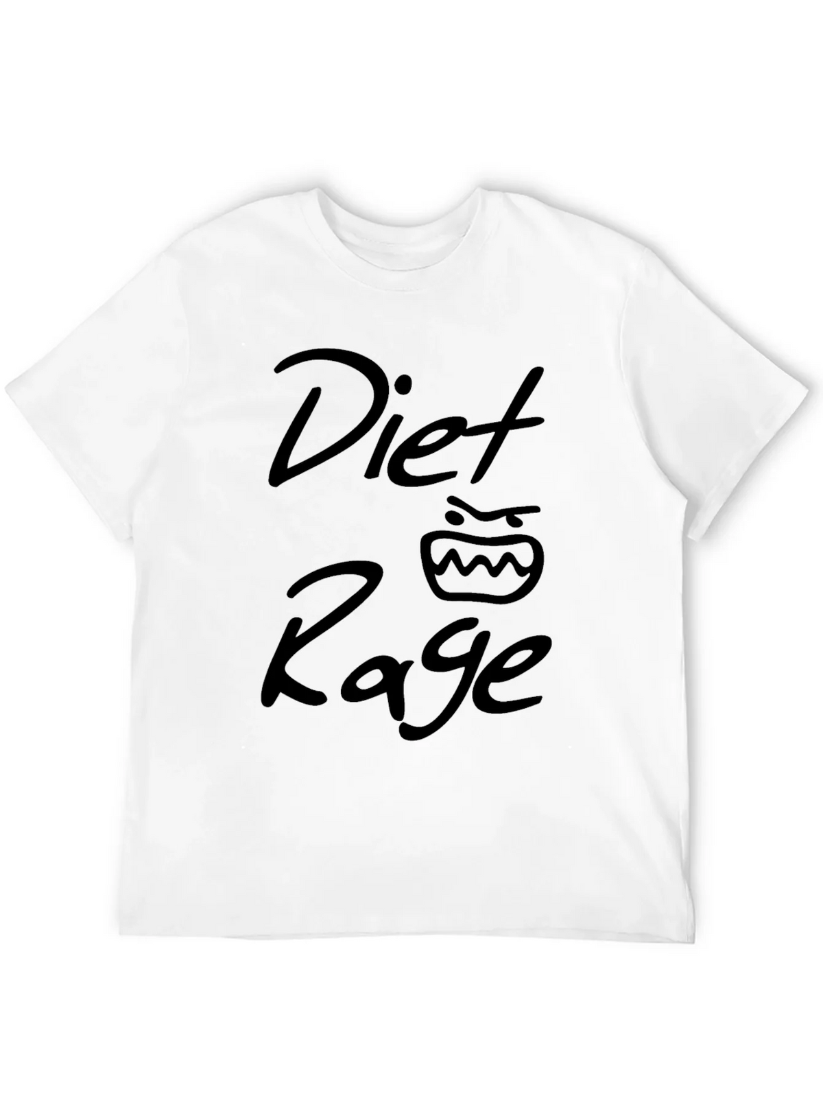 Diet Rage Graphic T-Shirt - Mens Black Tee product image 11