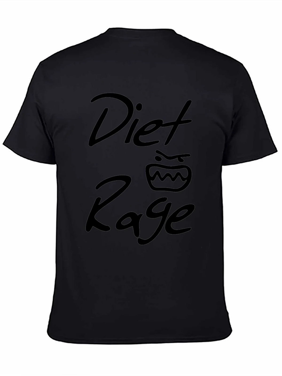 Diet Rage Graphic T-Shirt - Mens Black Tee product image 4