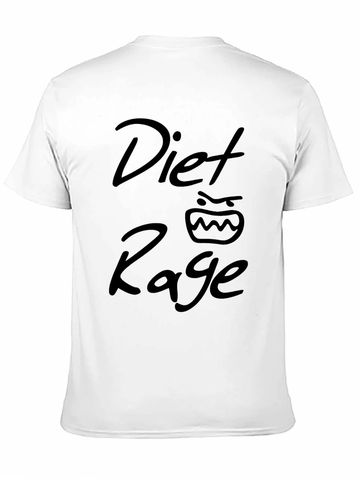 Diet Rage Graphic T-Shirt - Mens Black Tee product image 10