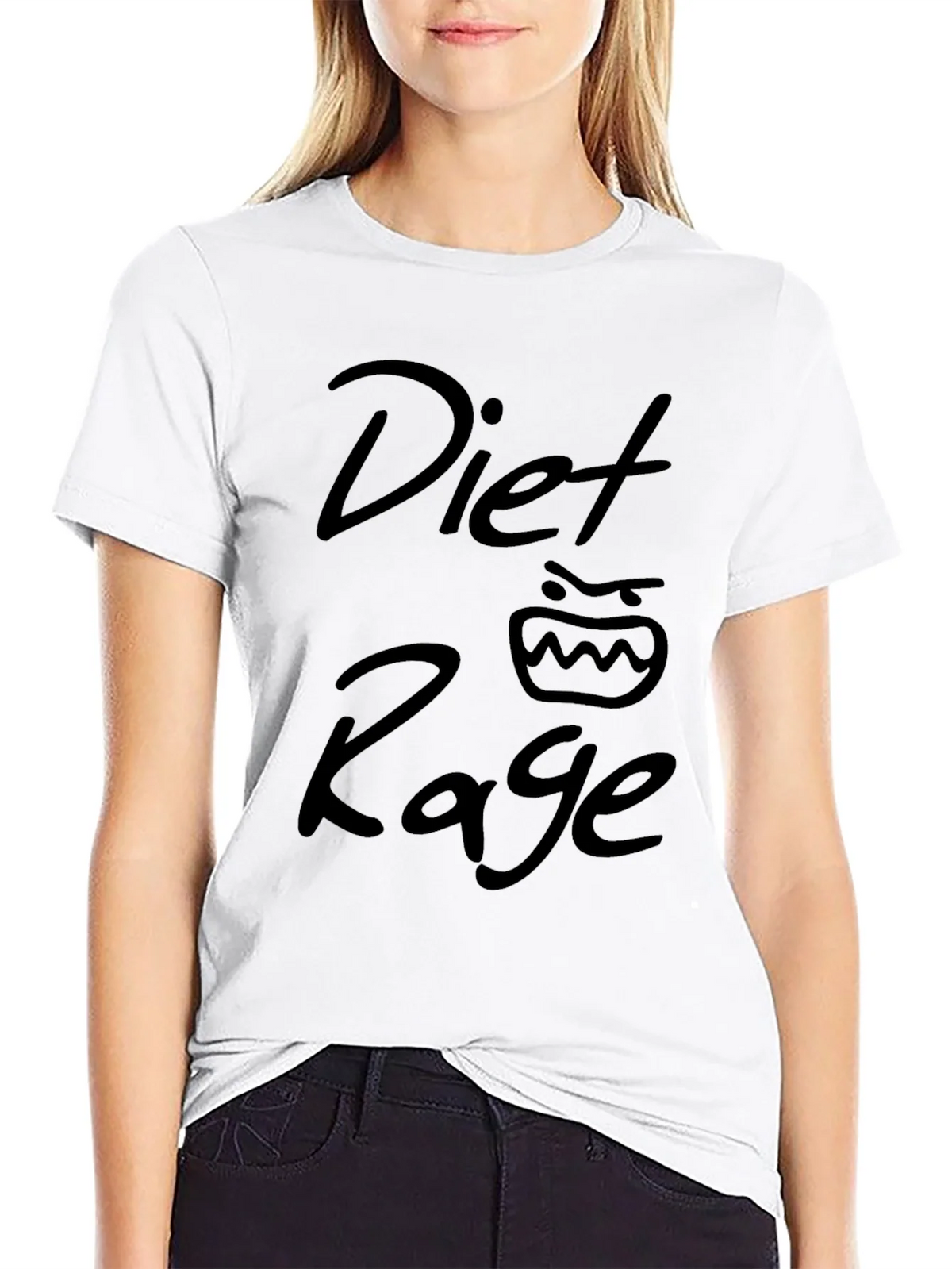 Diet Rage Graphic T-Shirt - Mens Black Tee product image 8