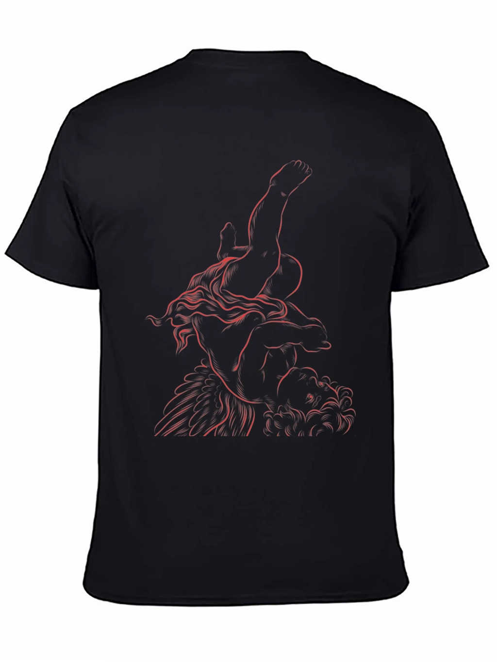 Artistic Graphic Tee - Classic Sculpture Design product image 4