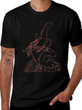 Artistic Graphic Tee - Classic Sculpture Design product image 1