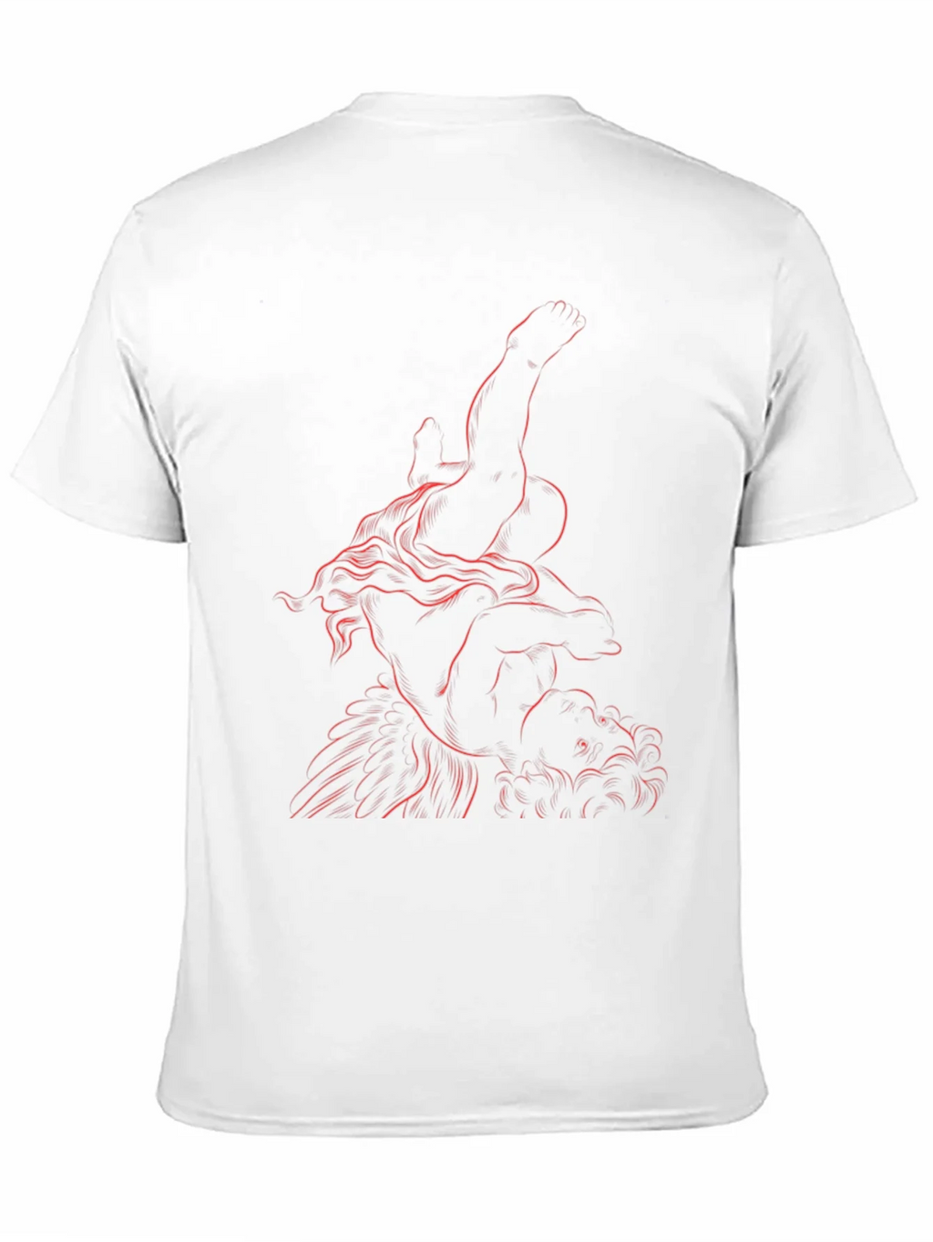 Artistic Graphic Tee - Classic Sculpture Design product image 10