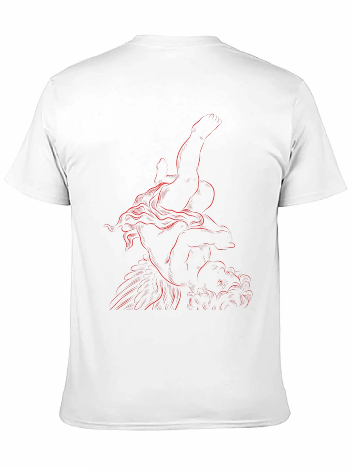 Artistic Graphic Tee - Classic Sculpture Design product image 10