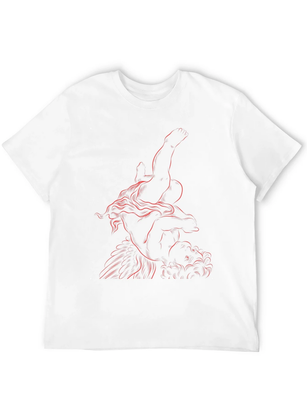 Artistic Graphic Tee - Classic Sculpture Design product image 11