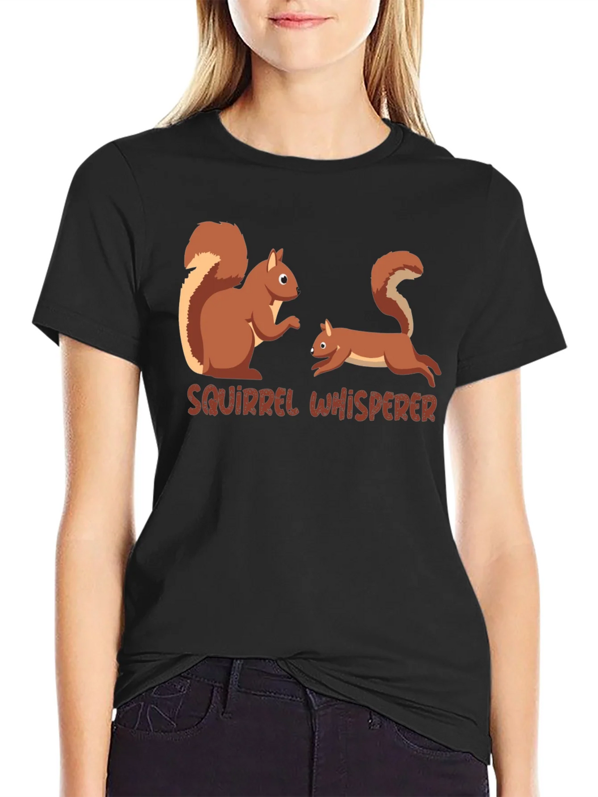 Squirrel Whisperer Graphic Tee product image 2