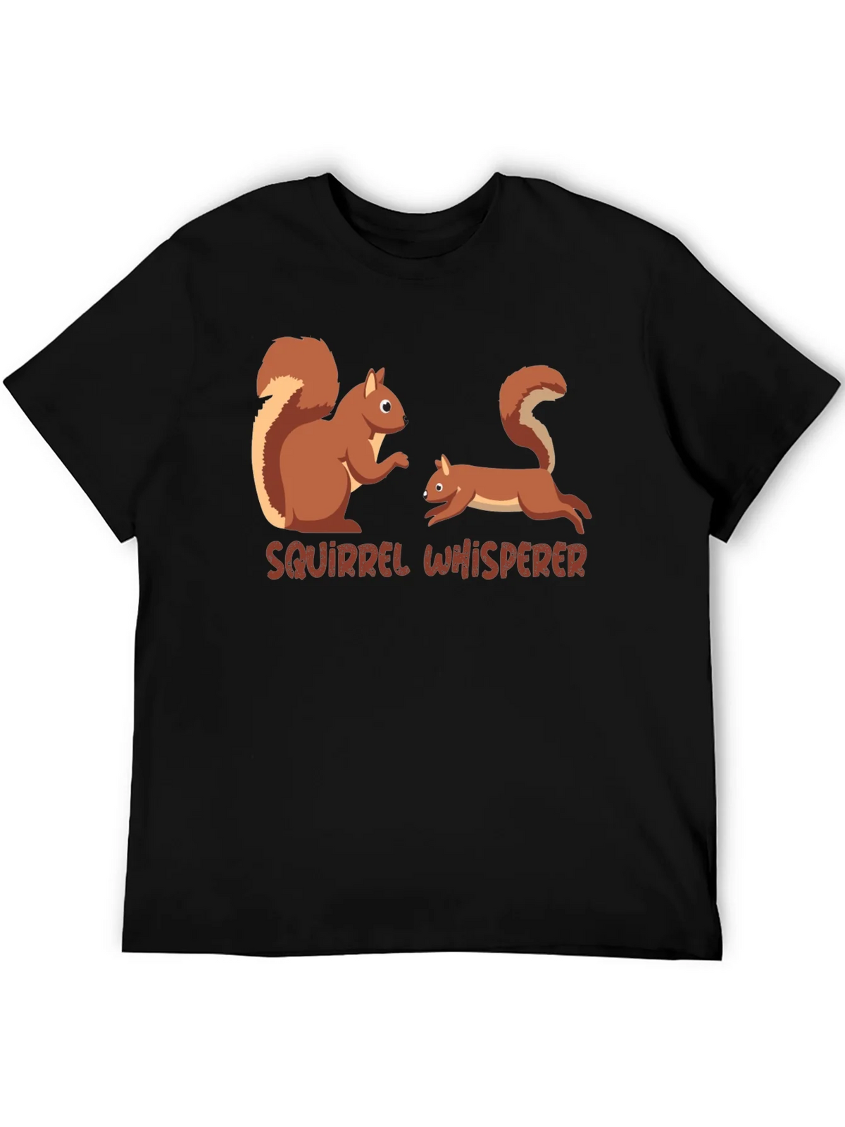 Squirrel Whisperer Graphic Tee product image 5