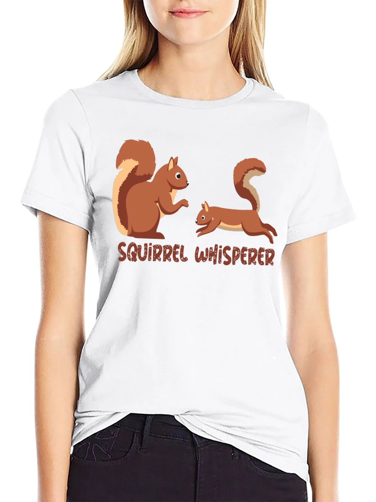 Squirrel Whisperer Graphic Tee product image 8