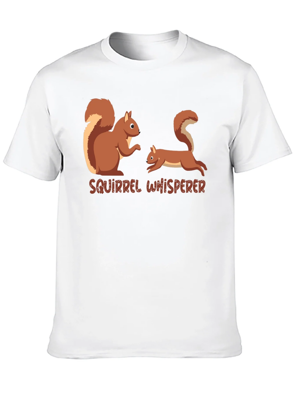 Squirrel Whisperer Graphic Tee product image 9