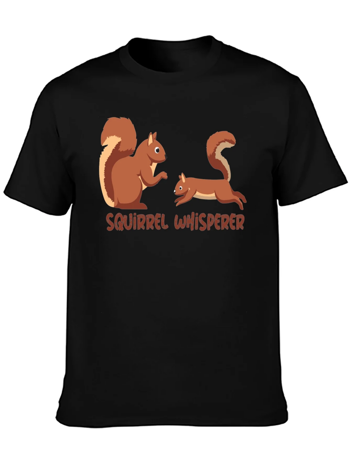 Squirrel Whisperer Graphic Tee product image 3