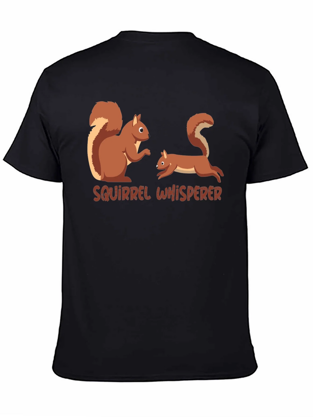 Squirrel Whisperer Graphic Tee product image 4