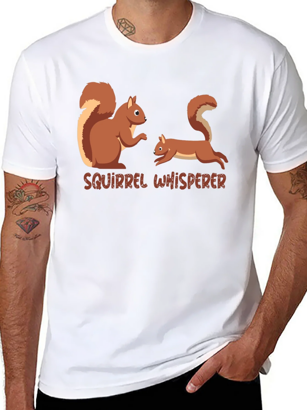 Squirrel Whisperer Graphic Tee product image 7