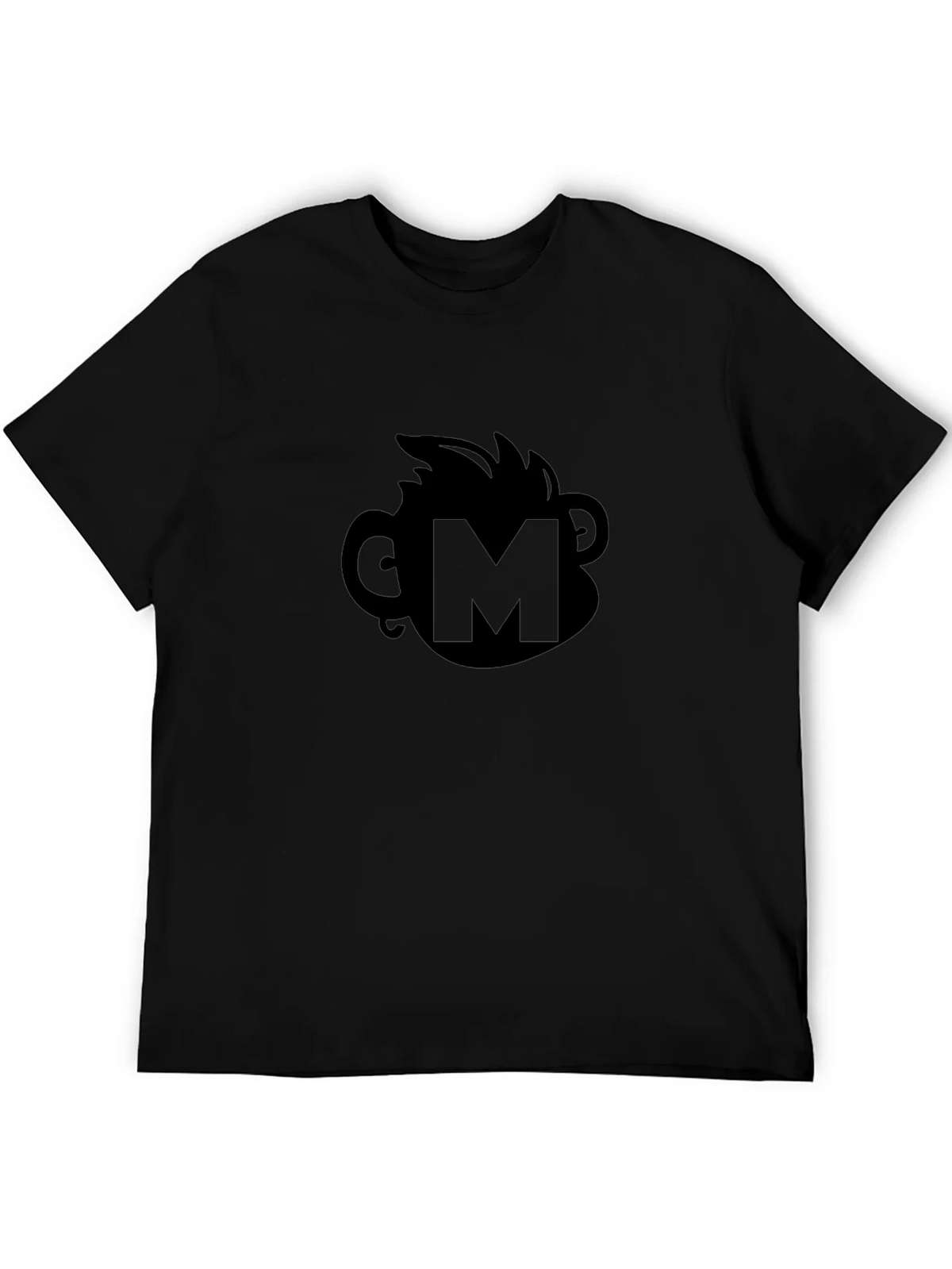 Cool Monkey M Black T-Shirt product image 5