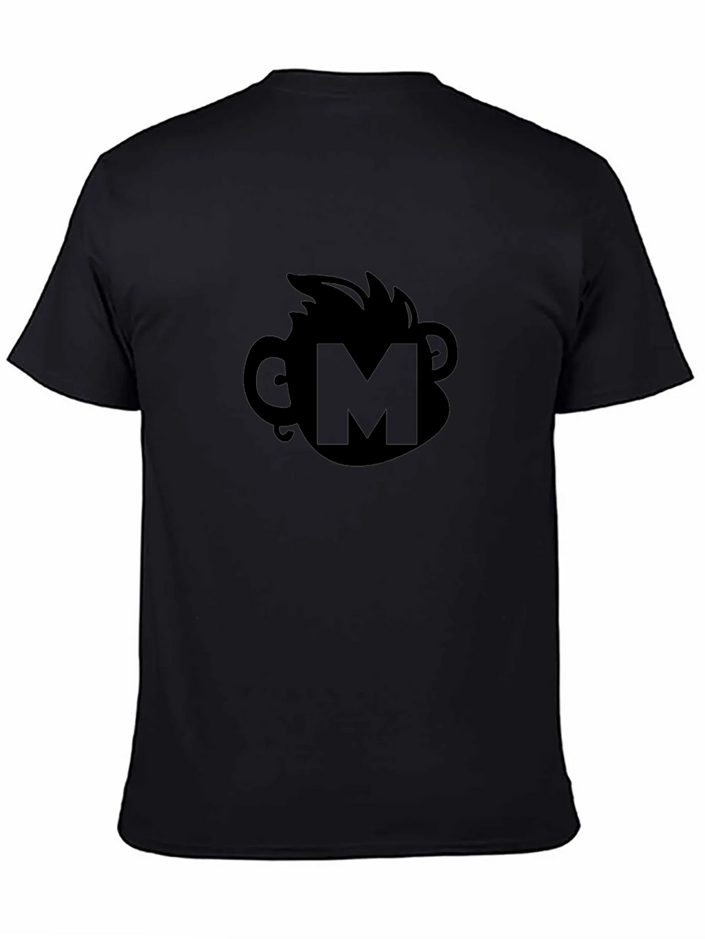 Cool Monkey M Black T-Shirt product image 4