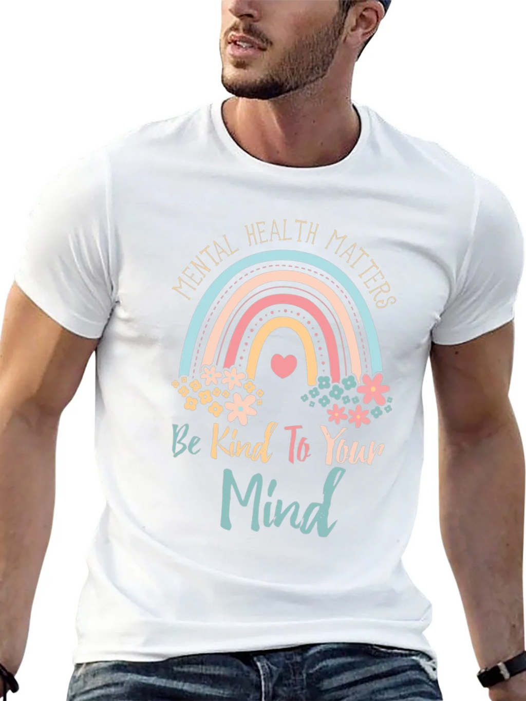 Mental Health Matters Graphic Tee - Be Kind to Your Mind product image 11