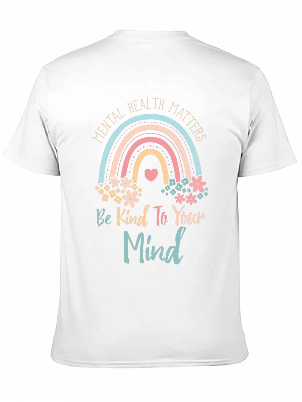 Mental Health Matters Graphic Tee - Be Kind to Your Mind product image 9