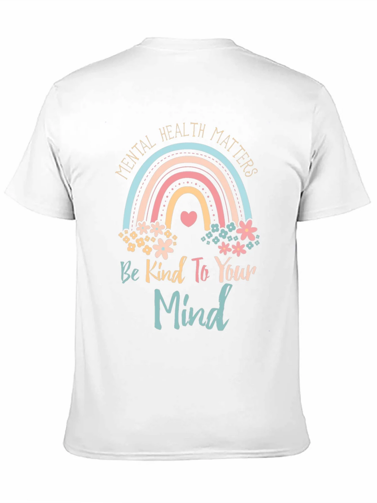 Mental Health Matters Graphic Tee - Be Kind to Your Mind product image 9