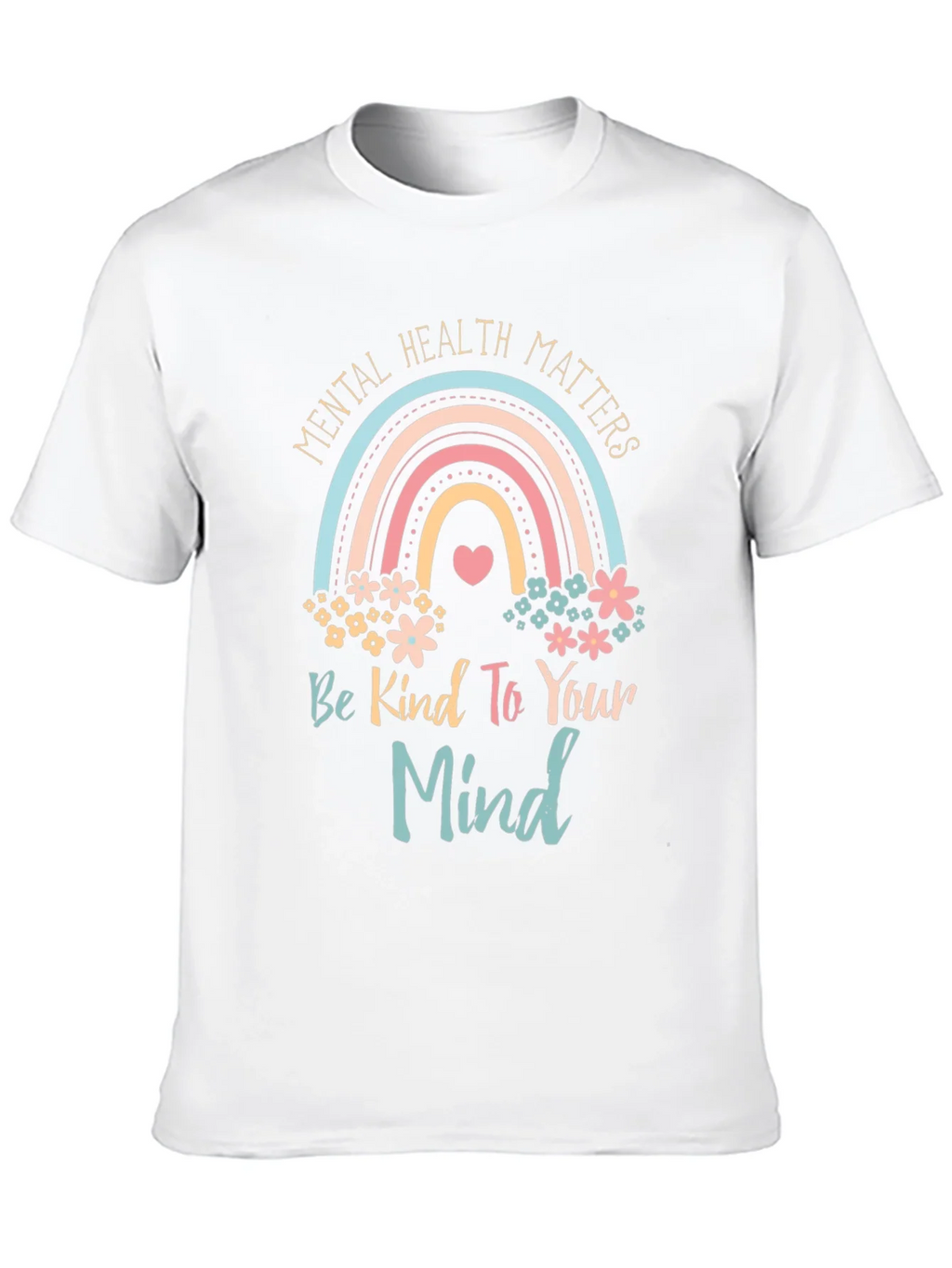 Mental Health Matters Graphic Tee - Be Kind to Your Mind product image 8