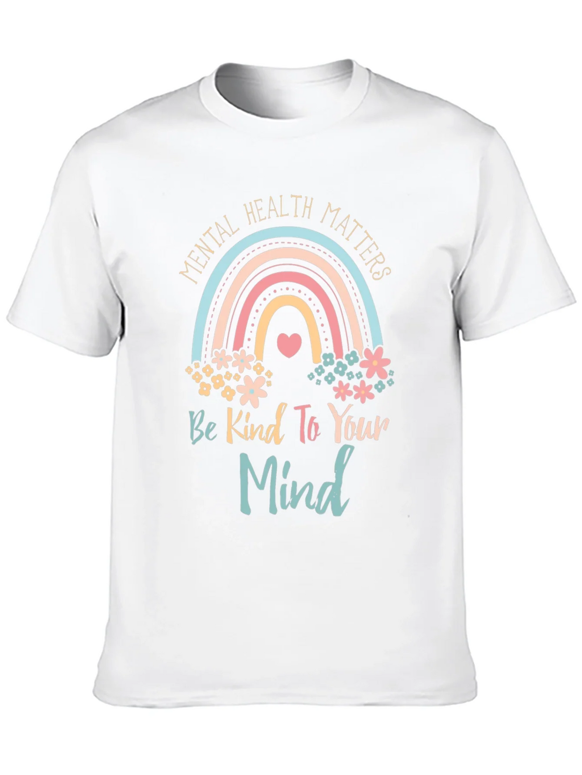 Mental Health Matters Graphic Tee - Be Kind to Your Mind product image 8