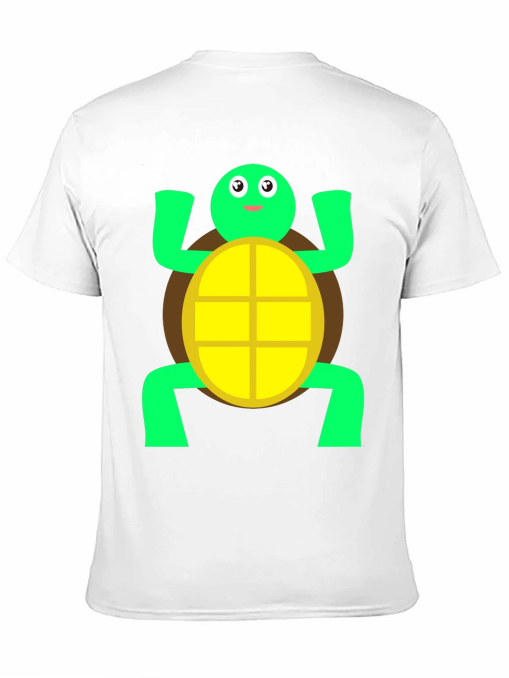 Cute Turtle Graphic Tee - Black Cotton T-Shirt product image 10