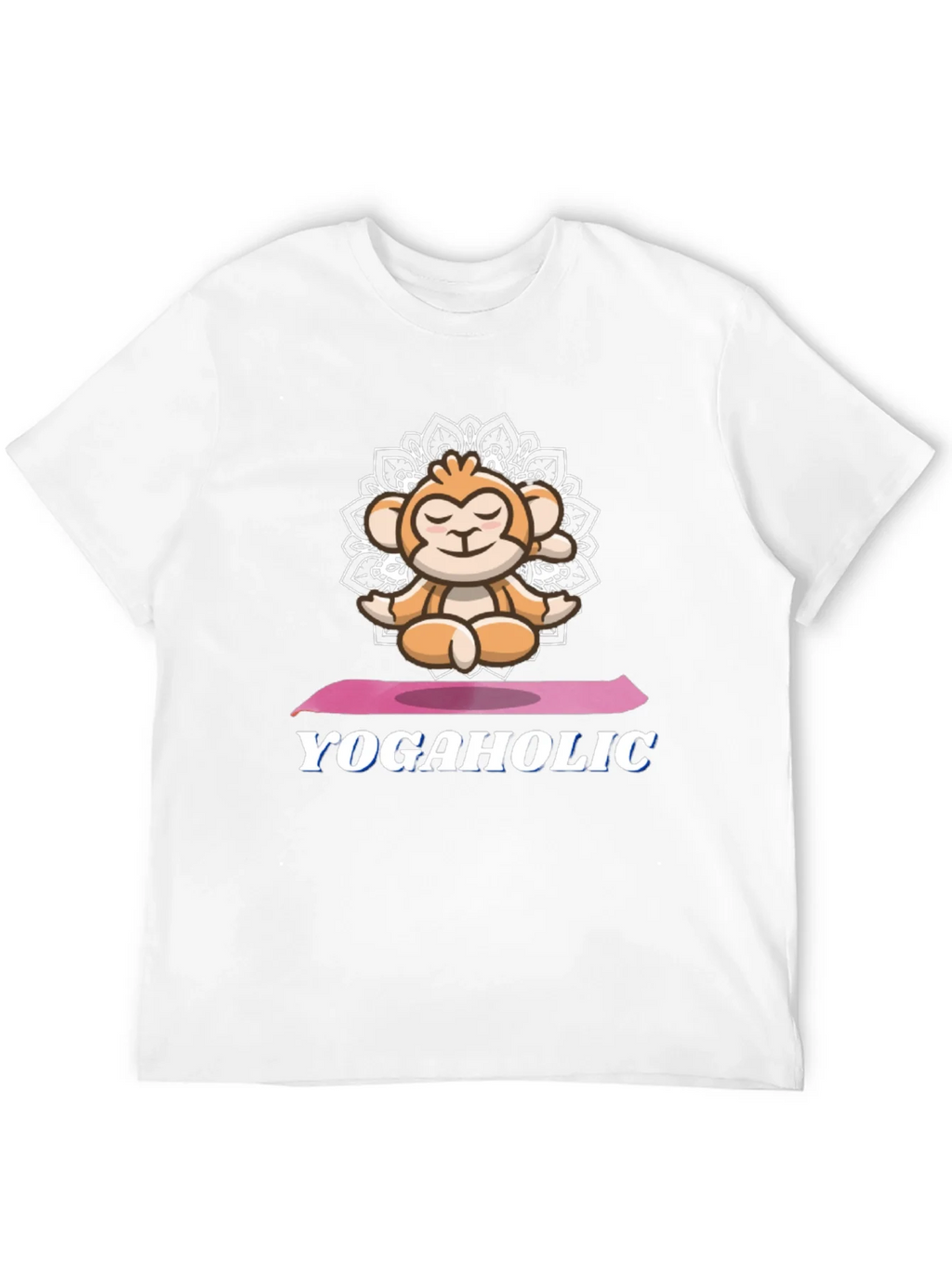 Yoga Monkey Graphic Tee - Yogaholic T-Shirt product image 11