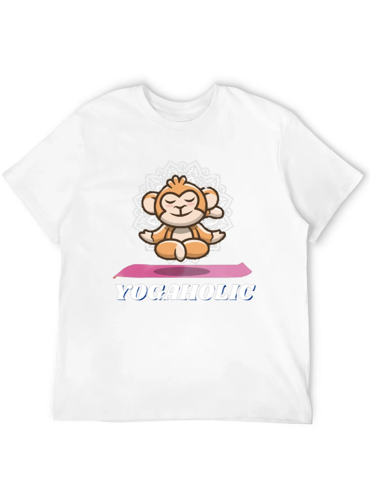 Yoga Monkey Graphic Tee - Yogaholic T-Shirt product image 11