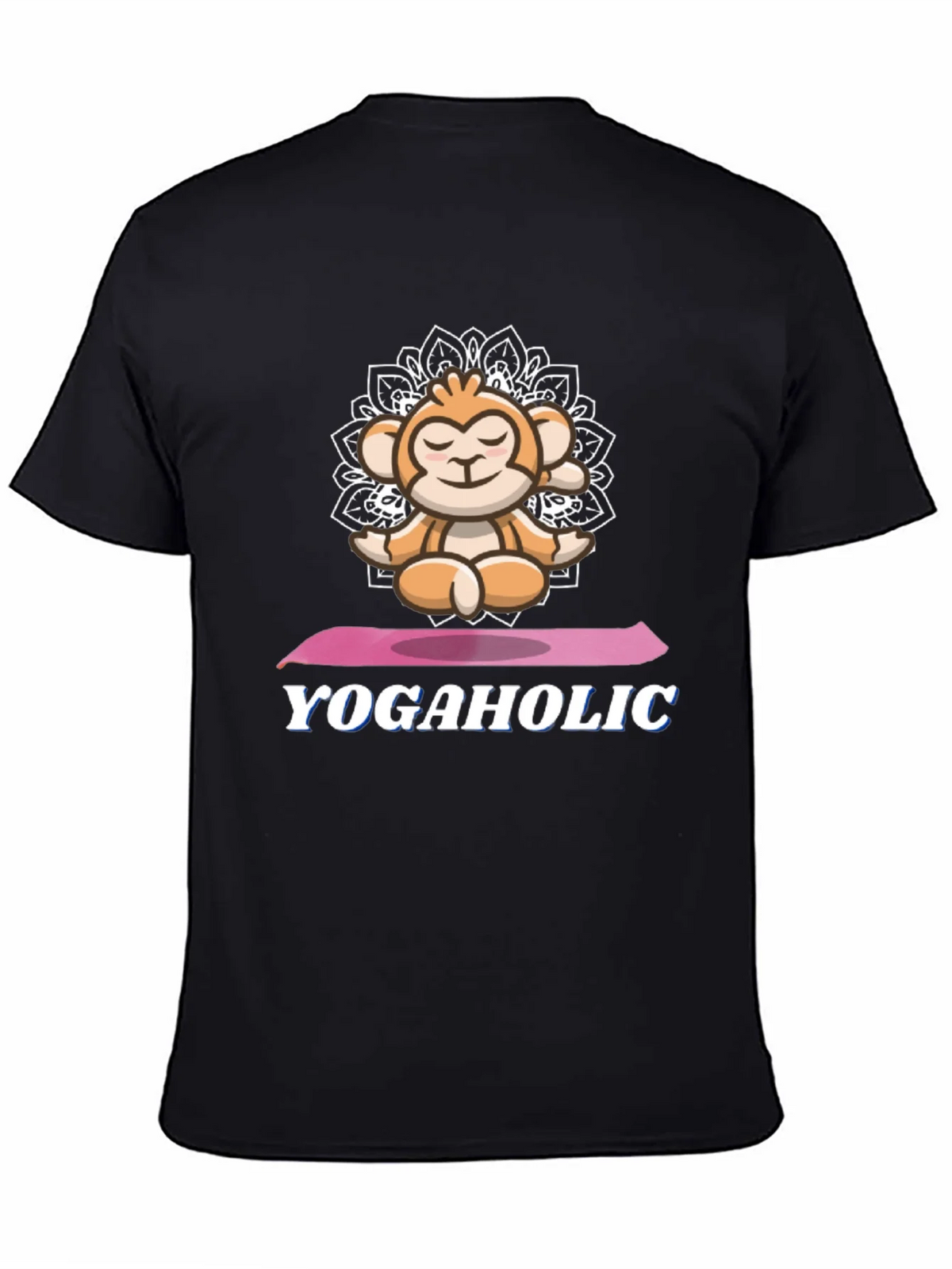 Yoga Monkey Graphic Tee - Yogaholic T-Shirt product image 4