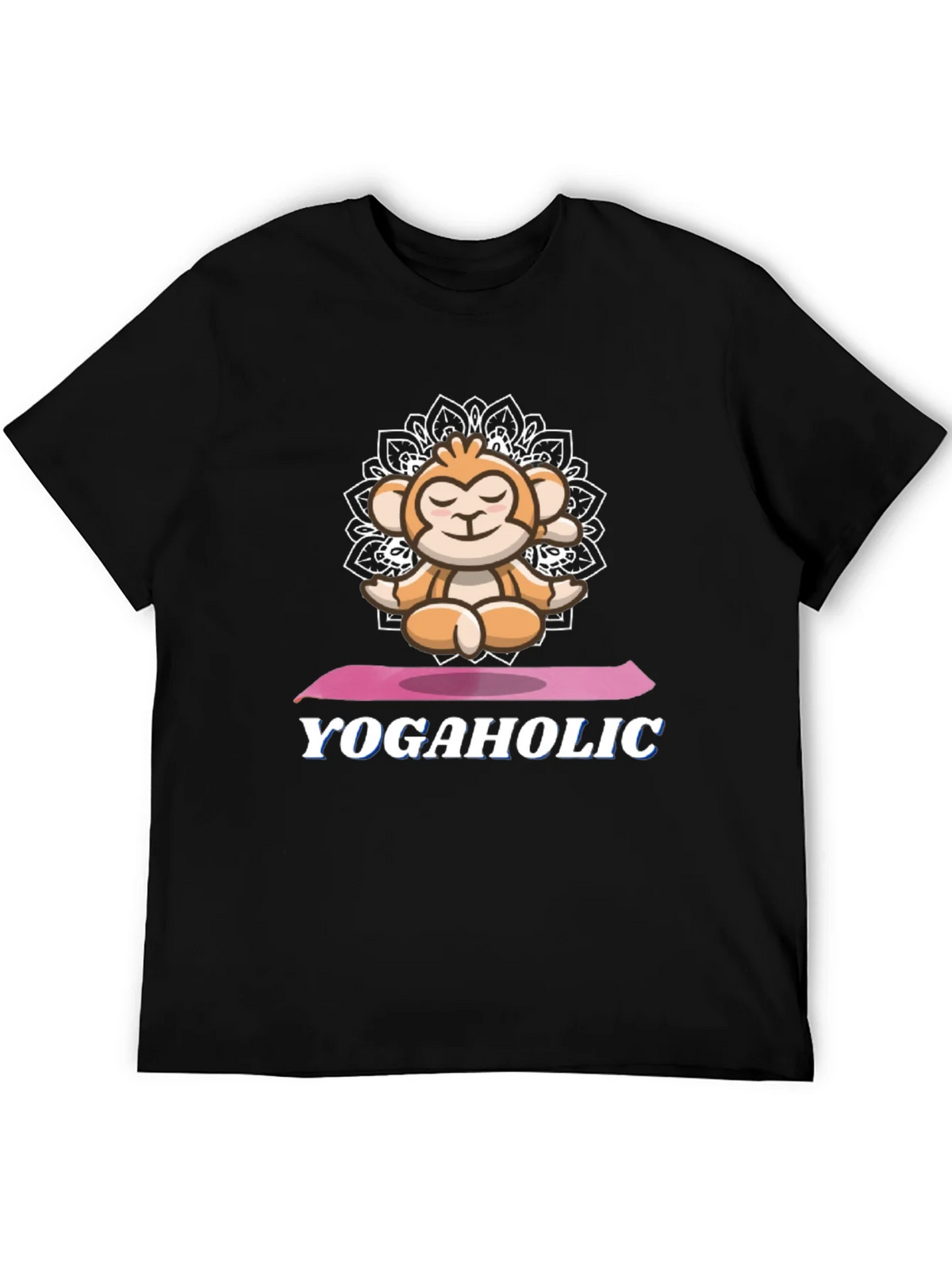 Yoga Monkey Graphic Tee - Yogaholic T-Shirt product image 5